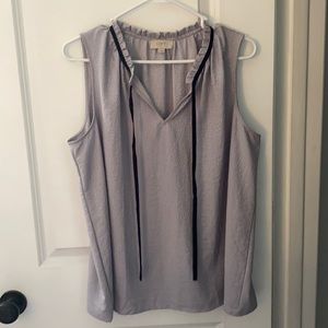 LOFT tank blouse